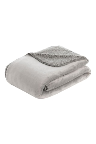 Couverture réversible Sedalina - Anthracite