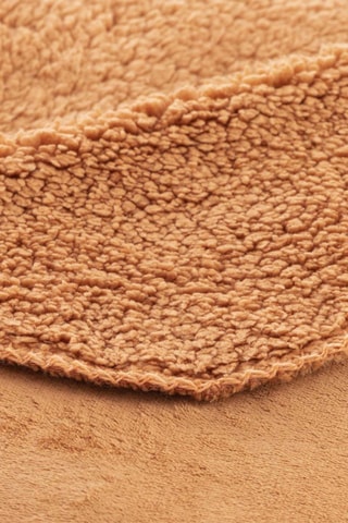 Couverture réversible Sedalina - Orange foncé