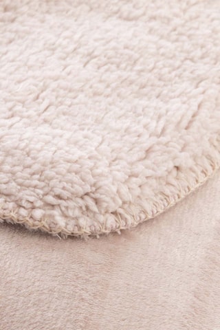 Couverture réversible Sedalina - Rose pâle