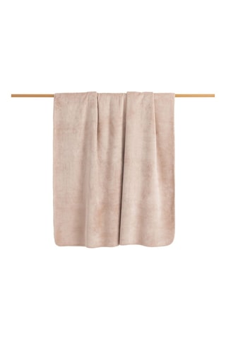 Couverture réversible Sedalina - Rose pâle