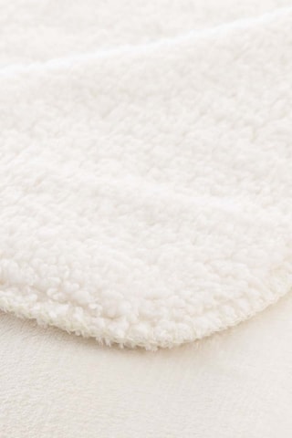 Couverture réversible Sedalina - Crème