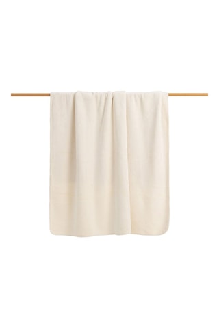 Couverture réversible Sedalina - Crème