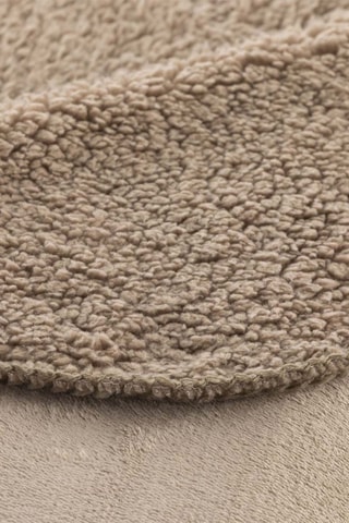 Couverture réversible Sedalina - Taupe