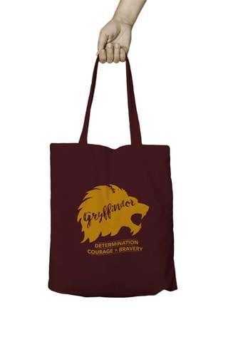 Totebag Griffoendor Harry Potter - Bordeauxrood