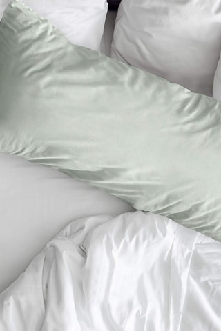 Taie d'oreiller  en coton 175 fils/cm² Harry Potter - Menthe