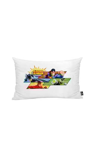 Taie d'oreiller La Ligue des Justiciers DC Comics - Blanc