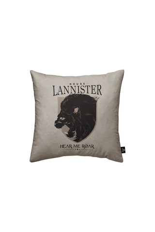 Taie d'oreiller en coton Game of Thrones - Blanc 