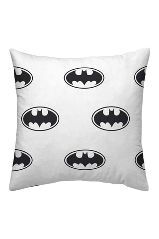 Taie d'oreiller Batman La Ligue des Justiciers DC Comics - Blanc et noir