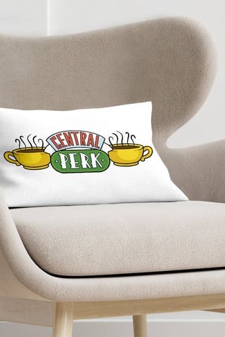 Taie d'oreiller en coton Friends - Blanc