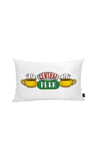 Taie d'oreiller en coton Friends - Blanc