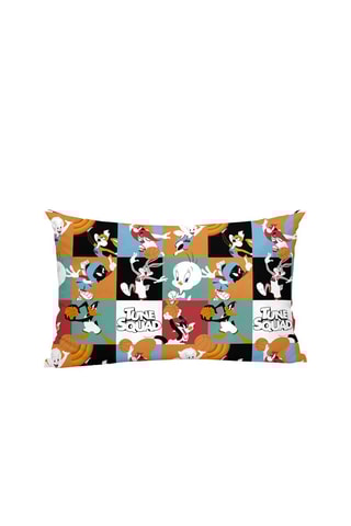 Taie d'oreiller en coton Looney Tunes - Noir 