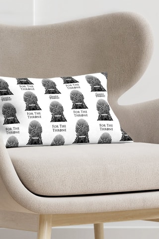 Taie d'oreiller en coton Game of Thrones - Blanc 