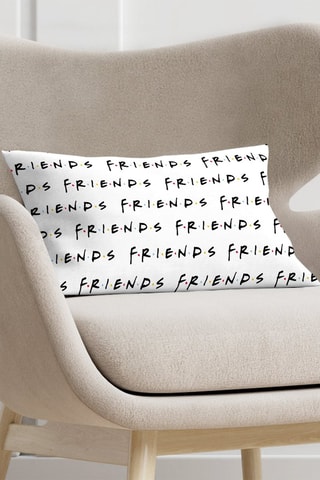 Taie d'oreiller Friends - Blanc