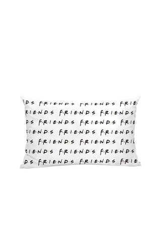 Taie d'oreiller Friends - Blanc
