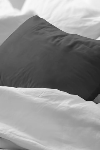 Taie d'oreiller - Gris