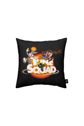 Taie d'oreiller en coton Looney Tunes - Noir 