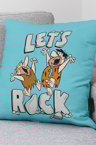 Taie d'oreiller en coton Les Pierrafeu - Ciel 