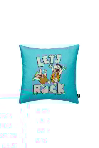 Taie d'oreiller en coton Les Pierrafeu - Ciel 