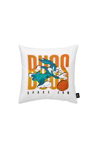 Taie d'oreiller en coton Bugs Bunny Looney Tunes - Blanc 