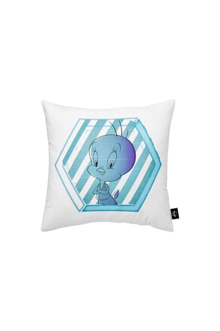 Taie d'oreiller en coton Titi Looney Tunes - Blanc 