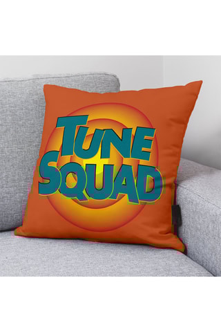 Taie d'oreiller en coton Looney Tunes - Orange 