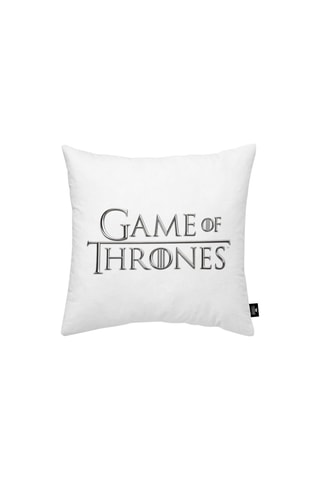 Taie d'oreiller en coton Game of Thrones - Blanc 