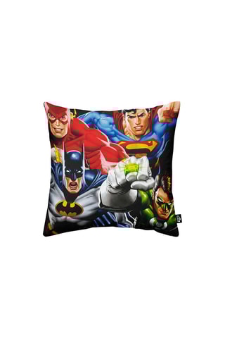 Taie d'oreiller en coton La Ligue des Justicier DC Comics - Rouge 