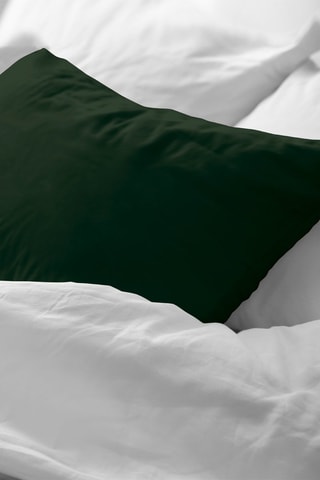 Taie d’oreiller Harry Potter - Vert foncé