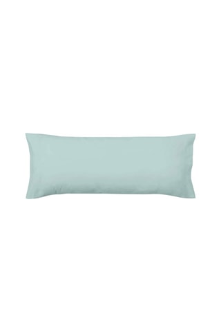 Taie d'oreiller en coton - Turquoise