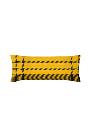Taie d'oreiller Poufsouffle Harry Potter - Jaune et noir