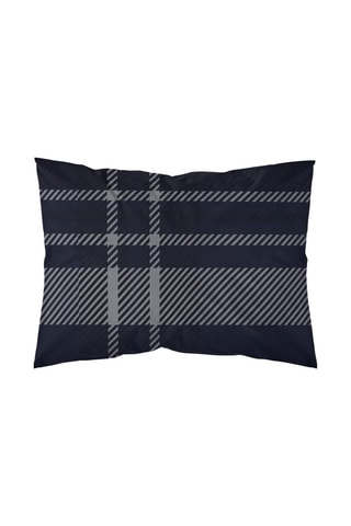 Taie d'oreiller Serdaigle Harry Potter - Bleu foncé et gris