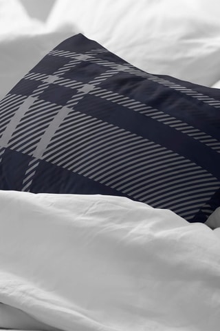 Taie d'oreiller Serdaigle Harry Potter - Bleu foncé et gris