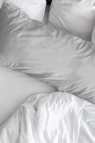 Taie d'oreiller en coton Harry Potter - Blanc 