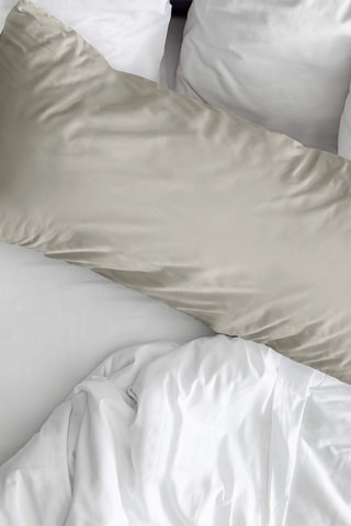 Taie d'oreiller en coton - Beige 