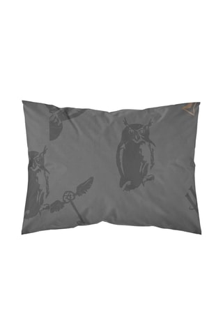 Taie d'oreiller en coton Harry Potter - Gris 