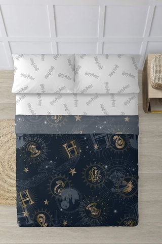 Overtrekset Harry Potter - Blauw