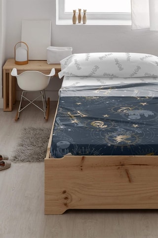 Overtrekset Harry Potter - Blauw