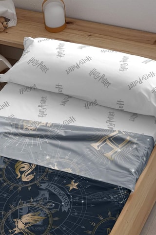 Overtrekset Harry Potter - Blauw