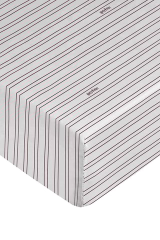 Parure de draps Harry Potter - Blanc et bordeaux