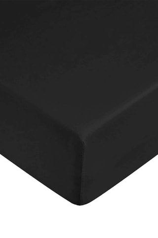 Katoenen Overtrekset Harry Potter 175 Draad/cm² - zwart