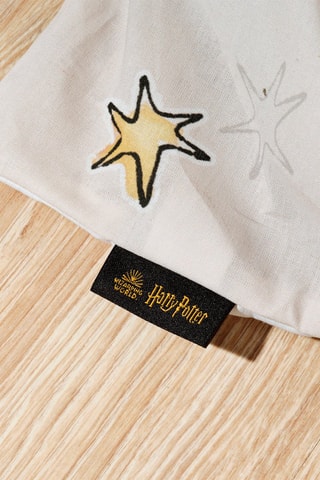 Housse de couette en coton 175 fils/cm² Harry Potter - Beige