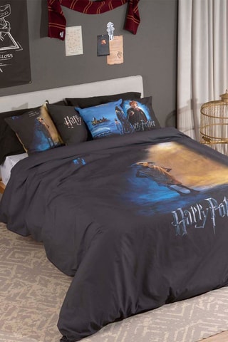 Dekbedovertrek Dobby Harry Potter Antraciet en Blauw
