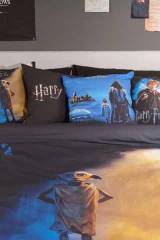 Dekbedovertrek Dobby Harry Potter Antraciet en Blauw