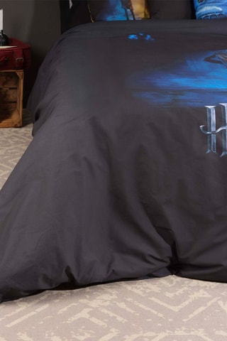 Dekbedovertrek Dobby Harry Potter Antraciet en Blauw