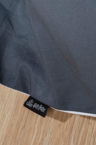 Katoenen Dekbedovertrek Harry Potter - 175 Draad/cm² - Donkerblauw en lichtblauw