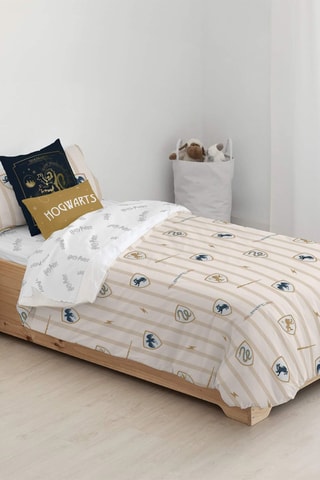 Housse de couette Harry Potter - Beige
