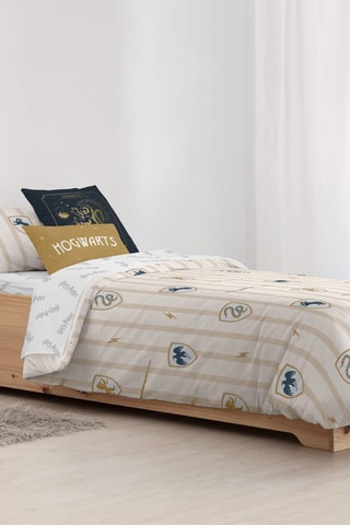 Housse de couette Harry Potter - Beige