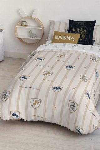 Housse de couette Harry Potter - Beige