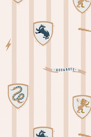 Housse de couette Harry Potter - Beige