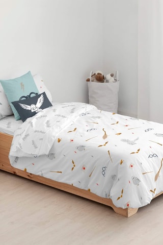 Housse de couette Harry Potter - Blanc